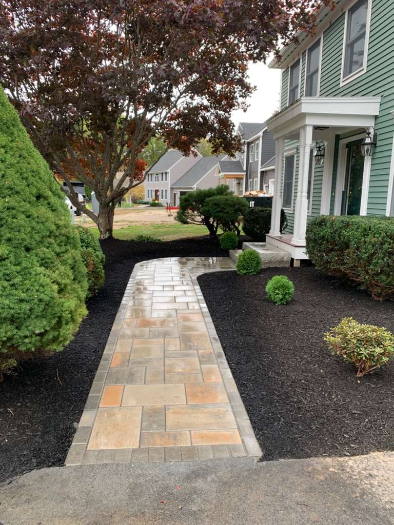 Garden bed preparation project 2 by Vasquez Landscaping