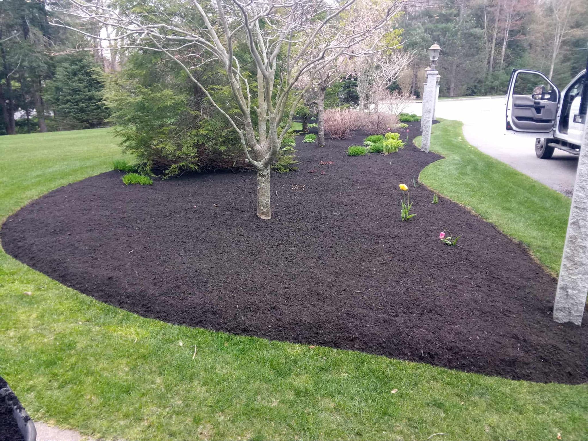 New deck construction project 1 by Vasquez Landscaping