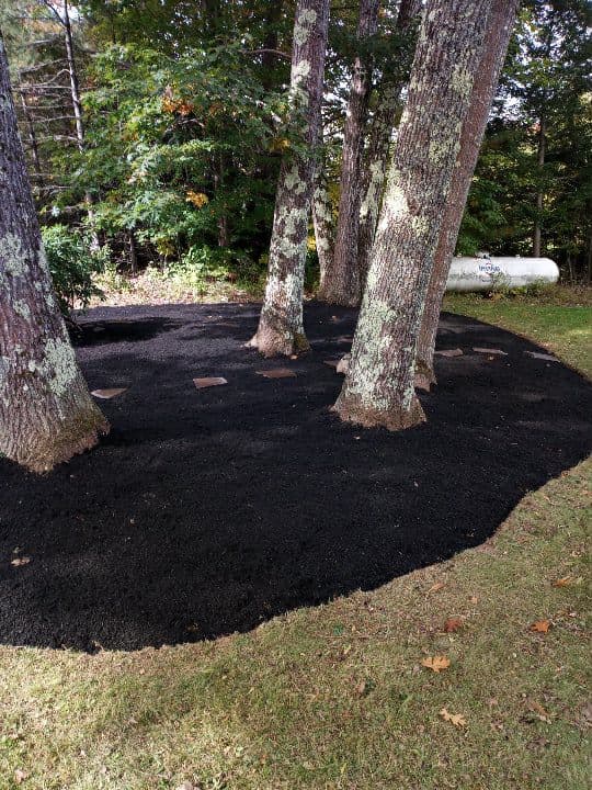 Weeding and Mulching